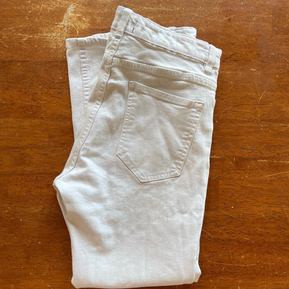 Pull&Bear White Skinny Jeans – Great Condition
